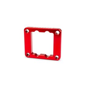 Voca Racing Reed Valve Base Red for Yamaha DT 50 LC