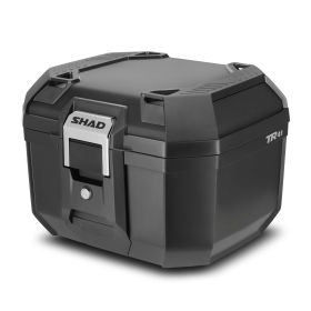 Kit top case SHAD TERRA TR41 noir pour PIAGGIO Beverly 300/400 / S