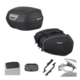 Kit SHAD bauletto SH44 e borse E48 SE per KTM Duke 125/200/250/390