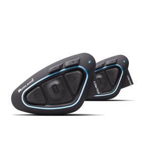 Pair of Universal Bluetooth Helmet Intercom MIDLAND BTX2 Pro S 2022