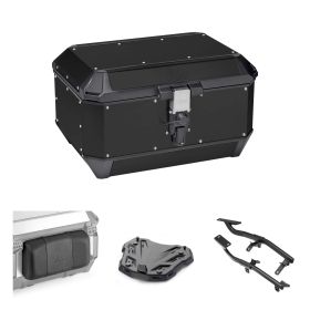 GIVI TREKKER ALASKA noir kit de top case 56L pour YAMAHA XTZ TENERE