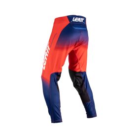 Pantalon motocross LEATT Moto 5.5 I.K.S. Royal rouge bleu respirants