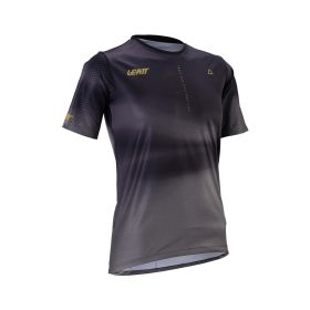 LEATT Trail 3.0 Damen Technisches MTB-Shirt Grau Langarm X-Flow