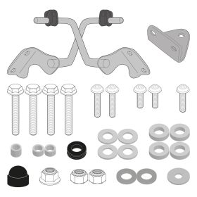 Mounting kit for GIVI A802 Windscreen