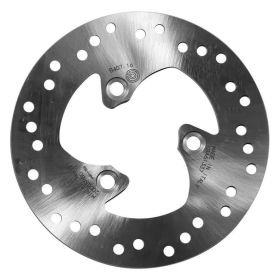 BREMBO fixed brake disc 68B40716 gold series stainless steel D.190 thickness 3.5mm 3 holes
