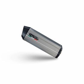 GPR genehmigte Slip-On Auspuffanlage Hyper Sonic Titan für BMW R 1250 GS Adventure Euro5