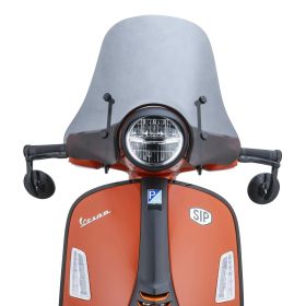 Kit parabrezza ERMAX 305x520mm fumè chiaro per Vespa GTS