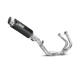 Échappement de course noir complet MIVV Gp pro pour KAWASAKI z650
