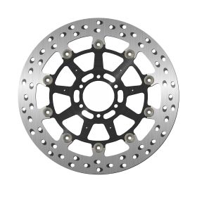Disque de frein avant NG Racing droit/gauche 6 trous 8,25 mm pour BMW