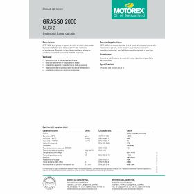 Lattina MOTOREX BIKE GREASE 2000 100 g