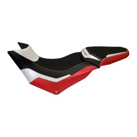 Seat cover with logo Praga Special Color Comfort 3WHR for DUCATI multistrada 950