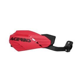 ACERBIS Garde-mains fermés Rouge/Noir Moto-X
