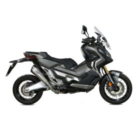 Marmitta Slip-on MIVV Delta race omologata in acciaio inox per HONDA x-adv 750