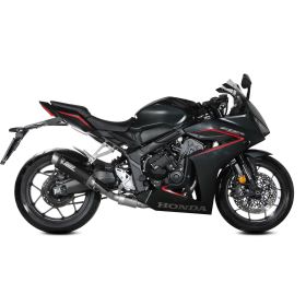 MIVV genehmigte GPpro Carbon-Komplettauspuffanlage für HONDA CBR 650 R