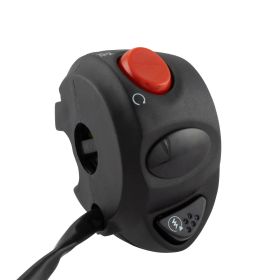 Interrupteur de dérivation droit PIAGGIO 643179 noir pour APRILIA SRV 850