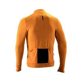 Maglia MTB LEATT Endurance 4.0 maniche lunghe giallo lager