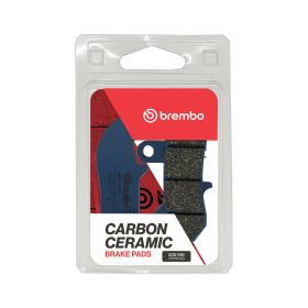 Plaquettes de frein BREMBO paire Carbon Ceramic 07SU1718