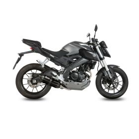 Marmitta completa nera MIVV Suono per YAMAHA mt-125