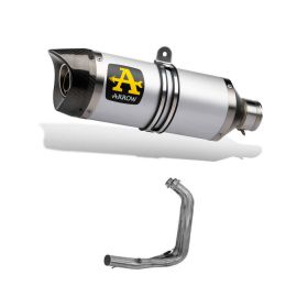 ARROW Thunder Titanium Slip-On Racing Muffler Carbide End Cap Collector for Yamaha MT-07