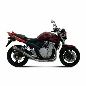 MIVV Slip-On Auspuff GP genehmigt in Kohlefaser für SUZUKI GSF 650 Bandit