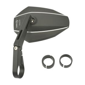 DAYTONA 89727 Black Bar End Mirror