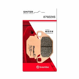 BREMBO XS 07022XS rear sintered brake pads