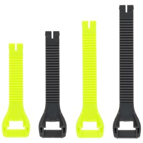 Cinghie stivali ACERBIS grigio/giallo per stivali Whoops