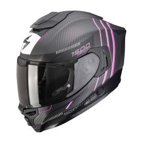 Casco integrale Scorpion EXO-1500 CARBON AIR Zity nero rosa