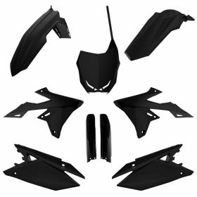 POLISPORT 9 Verkleidungssatz Schwarz für Suzuki RM-Z