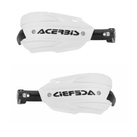 Paramani chiusi bianco/nero ACERBIS ENDURANCE-X