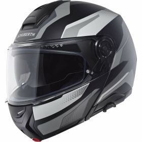 Casco modulare SCHUBERTH Concept Tracer antracite nero