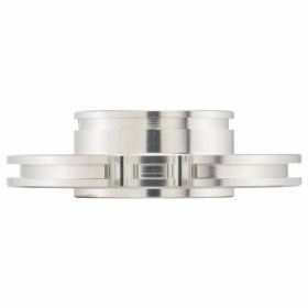 Rullo cambio cannotto sterzo SIP Short Shifter D.50mm argento per Vespa Pk 50