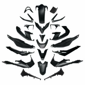 Kit carene 22 pezzi grigio scuro T4TUNE per Honda Forza 125/350