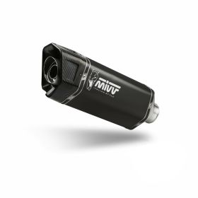 MIVV Sr-1 Schwarz Komplettauspuff für APRILIA RS 457