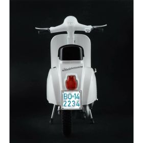 Modellino Vespa 125 Primavera bianco 1:9