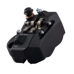 Pinza freno SIP radiale nero tappi bianchi D.25,4 per freno a disco GRIMECA