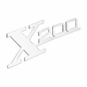 Targhetta PREMIUM QUALITAT lamierati scudo X 200