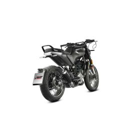 MIVV X-m1 silencieux noir slip-on homologué pour HUSQVARNA svartpilen 125