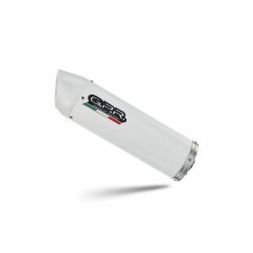 GPR Albus Slip-on Exhaust Ceramic removable db-killer for FANTIC MOTOR xmf 125