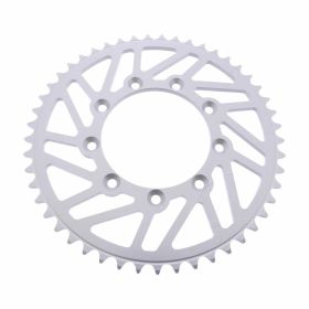 ESJOT Crown 49 Teeth Pitch 520 Silver Aluminum for TM Racing