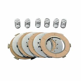 Kit de disque d'embrayage POLINI 4 joints 3 en acier 6 ressorts Vespa Px 125