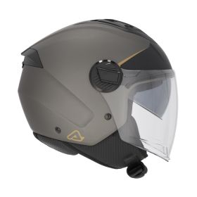 Casco jet ACERBIS Jet Levante grigio/bronzo