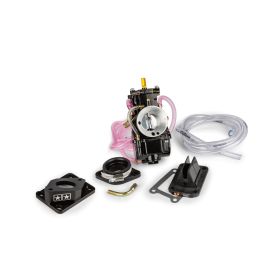PWK 28 carburetor flat valve intake kit for MINARELLI AM6.