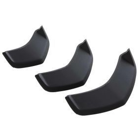Kit de crête de nez central noir mat SIP 1B005776 pour Vespa GTS/GTV HPE