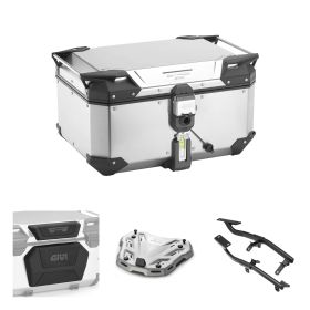 GIVI TREKKER OUTBACK EVO SMART aluminum top case 58L for KAWASAKI Z900
