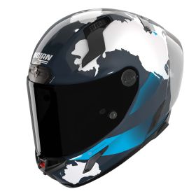 Casque intégral NOLAN X-804 RS Ultra Carbon Replica Checa 30th Anniversary 355