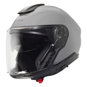 Casque jet SCHUBERTH J2 gris ciment