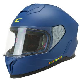 Full face helmet child CGM 265A MICRO MONO blue matt