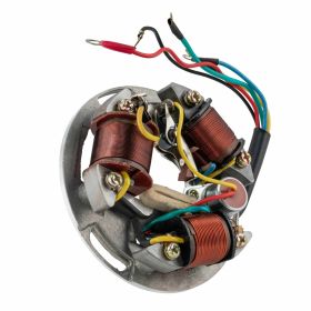 Statore BAJAJ 6Ve97709 per Accensione 3 Bobine Cavi senza batteria