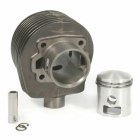 Kit BAJAJ 150 cc cilindro in ghisa nodulare 2 travasi 57 mm 2 anelli senza testa